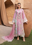 Saira Shakira Breeze Embroidered Lawn Unstitched 3Pc Suit D-07A FAYE