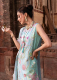 Saira Shakira Breeze Embroidered Lawn Unstitched 3Pc Suit D-07B FAYE