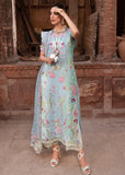 Saira Shakira Breeze Embroidered Lawn Unstitched 3Pc Suit D-07B FAYE