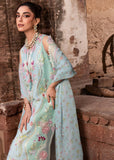Saira Shakira Breeze Embroidered Lawn Unstitched 3Pc Suit D-07B FAYE