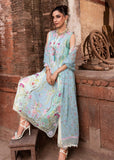 Saira Shakira Breeze Embroidered Lawn Unstitched 3Pc Suit D-07B FAYE
