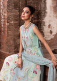 Saira Shakira Breeze Embroidered Lawn Unstitched 3Pc Suit D-07B FAYE