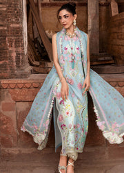 Saira Shakira Breeze Embroidered Lawn Unstitched 3Pc Suit D-07B FAYE