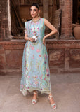 Saira Shakira Breeze Embroidered Lawn Unstitched 3Pc Suit D-07B FAYE