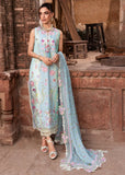 Saira Shakira Breeze Embroidered Lawn Unstitched 3Pc Suit D-07B FAYE