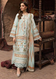 Saira Shakira Breeze Embroidered Lawn Unstitched 3Pc Suit D-08A RUNA