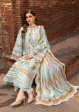 Saira Shakira Breeze Embroidered Lawn Unstitched 3Pc Suit D-08A RUNA