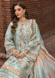 Saira Shakira Breeze Embroidered Lawn Unstitched 3Pc Suit D-08A RUNA