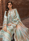 Saira Shakira Breeze Embroidered Lawn Unstitched 3Pc Suit D-08A RUNA