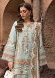 Saira Shakira Breeze Embroidered Lawn Unstitched 3Pc Suit D-08A RUNA