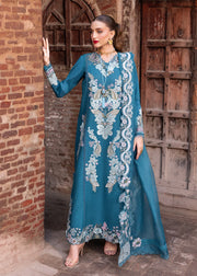 Saira Shakira Breeze Embroidered Lawn Unstitched 3Pc Suit D-09A VERA
