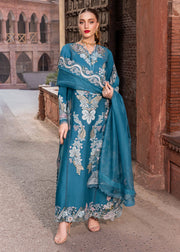 Saira Shakira Breeze Embroidered Lawn Unstitched 3Pc Suit D-09A VERA