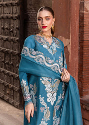 Saira Shakira Breeze Embroidered Lawn Unstitched 3Pc Suit D-09A VERA
