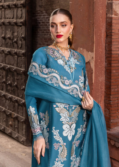 Saira Shakira Breeze Embroidered Lawn Unstitched 3Pc Suit D-09A VERA