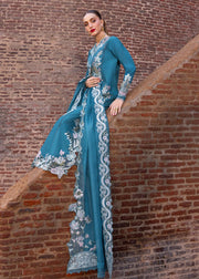Saira Shakira Breeze Embroidered Lawn Unstitched 3Pc Suit D-09A VERA