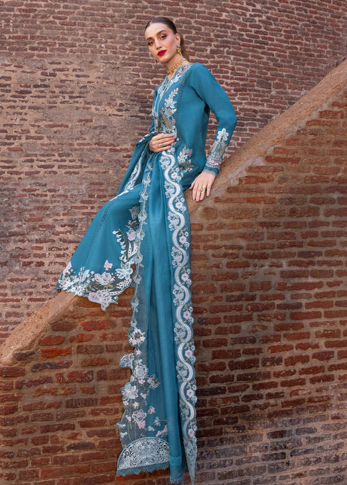 Saira Shakira Breeze Embroidered Lawn Unstitched 3Pc Suit D-09A VERA