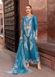Saira Shakira Breeze Embroidered Lawn Unstitched 3Pc Suit D-09A VERA