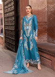 Saira Shakira Breeze Embroidered Lawn Unstitched 3Pc Suit D-09A VERA