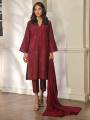 Sahar Embroidered Cross Hatch Unstitched 3 Piece Suit SD-V2-23-02
