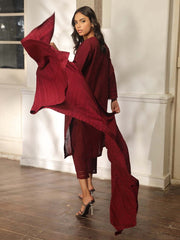 Sahar Embroidered Cross Hatch Unstitched 3 Piece Suit SD-V2-23-02