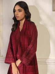 Sahar Embroidered Cross Hatch Unstitched 3 Piece Suit SD-V2-23-02
