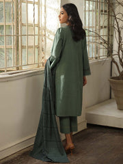 Sahar Embroidered Cross Hatch Unstitched 3 Piece Suit SD-V2-23-03