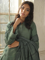 Sahar Embroidered Cross Hatch Unstitched 3 Piece Suit SD-V2-23-03