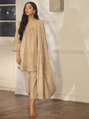 Sahar Embroidered Cross Hatch Unstitched 3 Piece Suit SD-V2-23-05