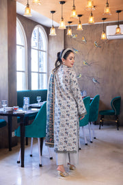 Regalia Salina Vol-06 Unstitched Digital Printed Lawn 3Pc Suit SDPL6-10