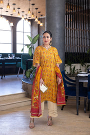 Regalia Salina Vol-06 Unstitched Digital Printed Lawn 3Pc Suit SDPL6-11