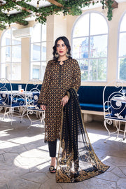 Regalia Salina Vol-06 Unstitched Digital Printed Lawn 3Pc Suit SDPL6-02
