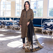 Regalia Salina Vol-06 Unstitched Digital Printed Lawn 3Pc Suit SDPL6-02