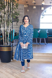 Regalia Salina Vol-06 Unstitched Digital Printed Lawn 3Pc Suit SDPL6-04