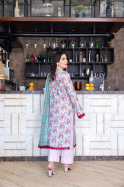 Regalia Salina Vol-06 Unstitched Digital Printed Lawn 3Pc Suit SDPL6-05