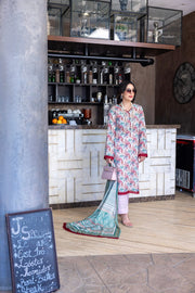 Regalia Salina Vol-06 Unstitched Digital Printed Lawn 3Pc Suit SDPL6-05