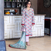 Regalia Salina Vol-06 Unstitched Digital Printed Lawn 3Pc Suit SDPL6-05