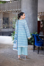 Regalia Salina Vol-06 Unstitched Digital Printed Lawn 3Pc Suit SDPL6-07
