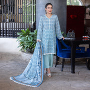 Regalia Salina Vol-06 Unstitched Digital Printed Lawn 3Pc Suit SDPL6-07