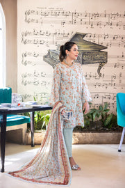 Regalia Salina Vol-06 Unstitched Digital Printed Lawn 3Pc Suit SDPL6-09