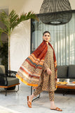 Regalia Salina Vol-07 Unstitched Digital Printed Lawn 3Pc Suit SDPL7-03