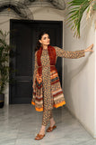 Regalia Salina Vol-07 Unstitched Digital Printed Lawn 3Pc Suit SDPL7-03