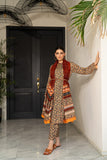 Regalia Salina Vol-07 Unstitched Digital Printed Lawn 3Pc Suit SDPL7-03