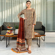 Regalia Salina Vol-07 Unstitched Digital Printed Lawn 3Pc Suit SDPL7-03