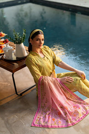 Regalia Salina Vol-07 Unstitched Digital Printed Lawn 3Pc Suit SDPL7-06