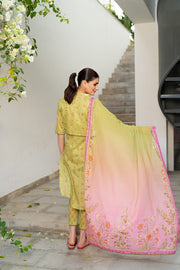 Regalia Salina Vol-07 Unstitched Digital Printed Lawn 3Pc Suit SDPL7-06