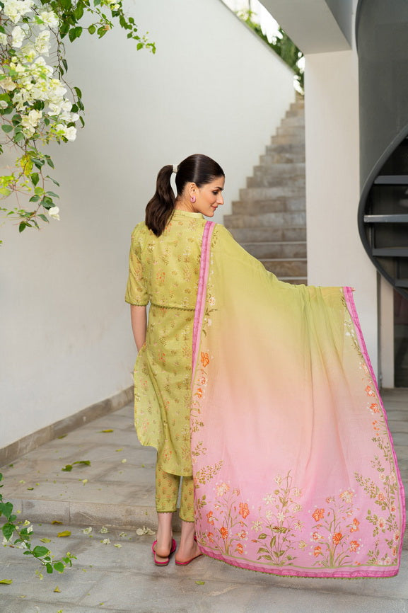 Regalia Salina Vol-07 Unstitched Digital Printed Lawn 3Pc Suit SDPL7-06