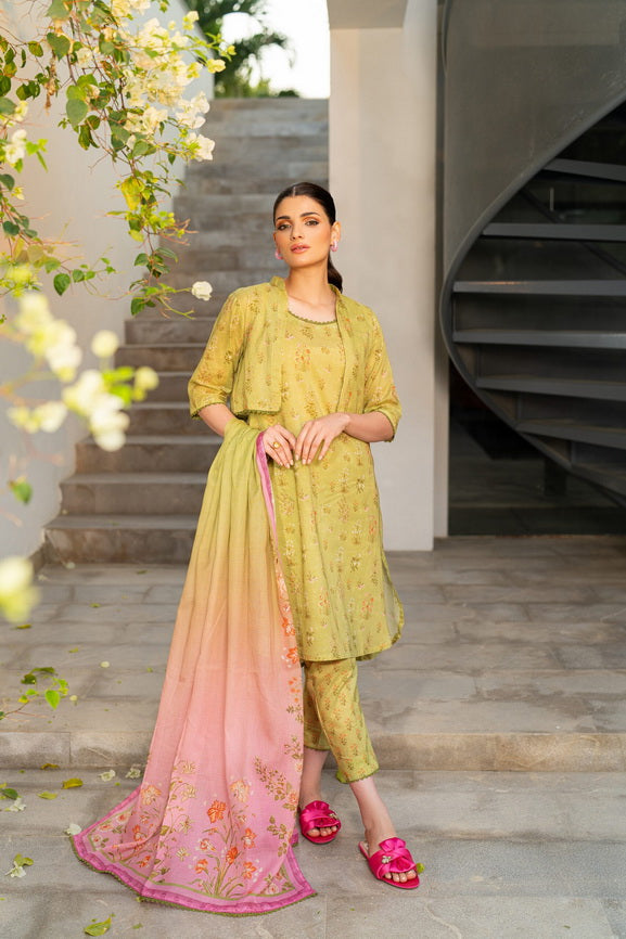 Regalia Salina Vol-07 Unstitched Digital Printed Lawn 3Pc Suit SDPL7-06