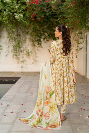 Regalia Salina Vol-07 Unstitched Digital Printed Lawn 3Pc Suit SDPL7-07