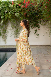 Regalia Salina Vol-07 Unstitched Digital Printed Lawn 3Pc Suit SDPL7-07