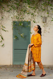 Regalia Salina Vol-07 Unstitched Digital Printed Lawn 3Pc Suit SDPL7-09
